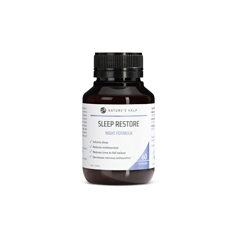 
                      
                        Sleep Restore - Night Formula
                      
                    