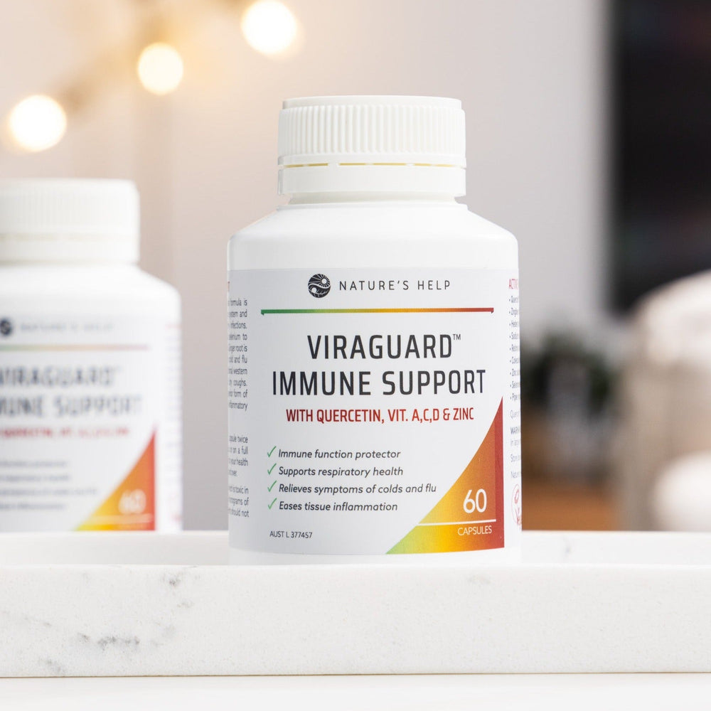 
                      
                        ViraGuard Immune Support With Quercetin
                      
                    