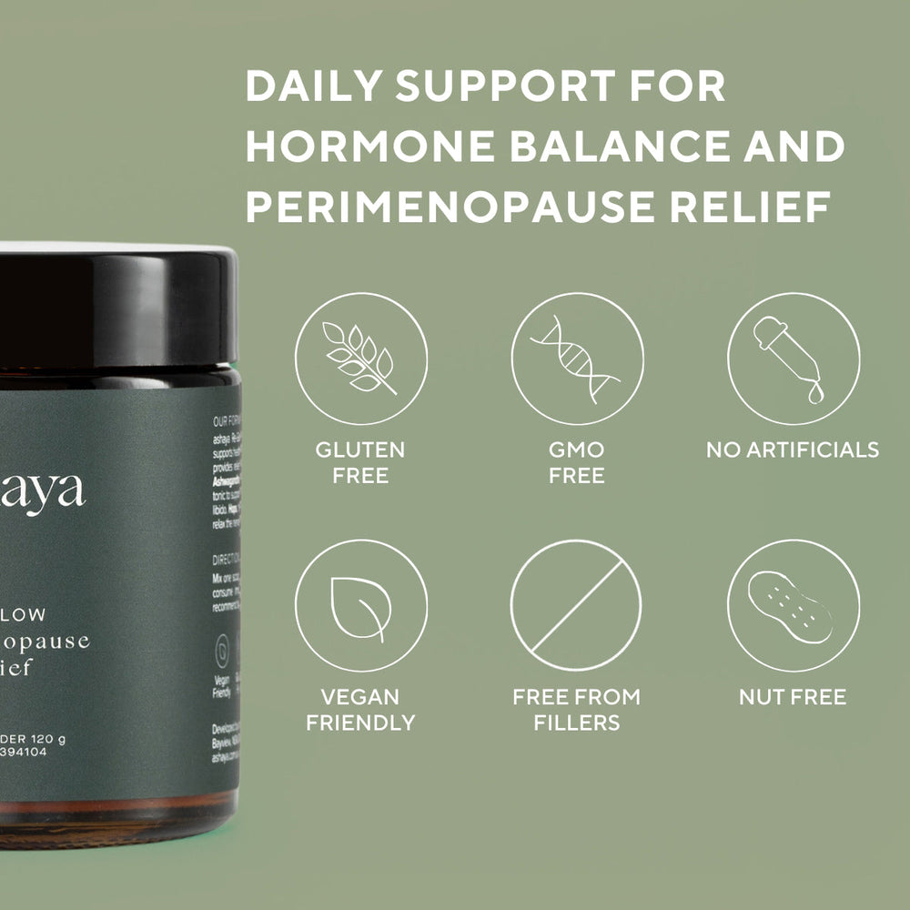 
                      
                        Re-Glow Perimenopause Relief
                      
                    