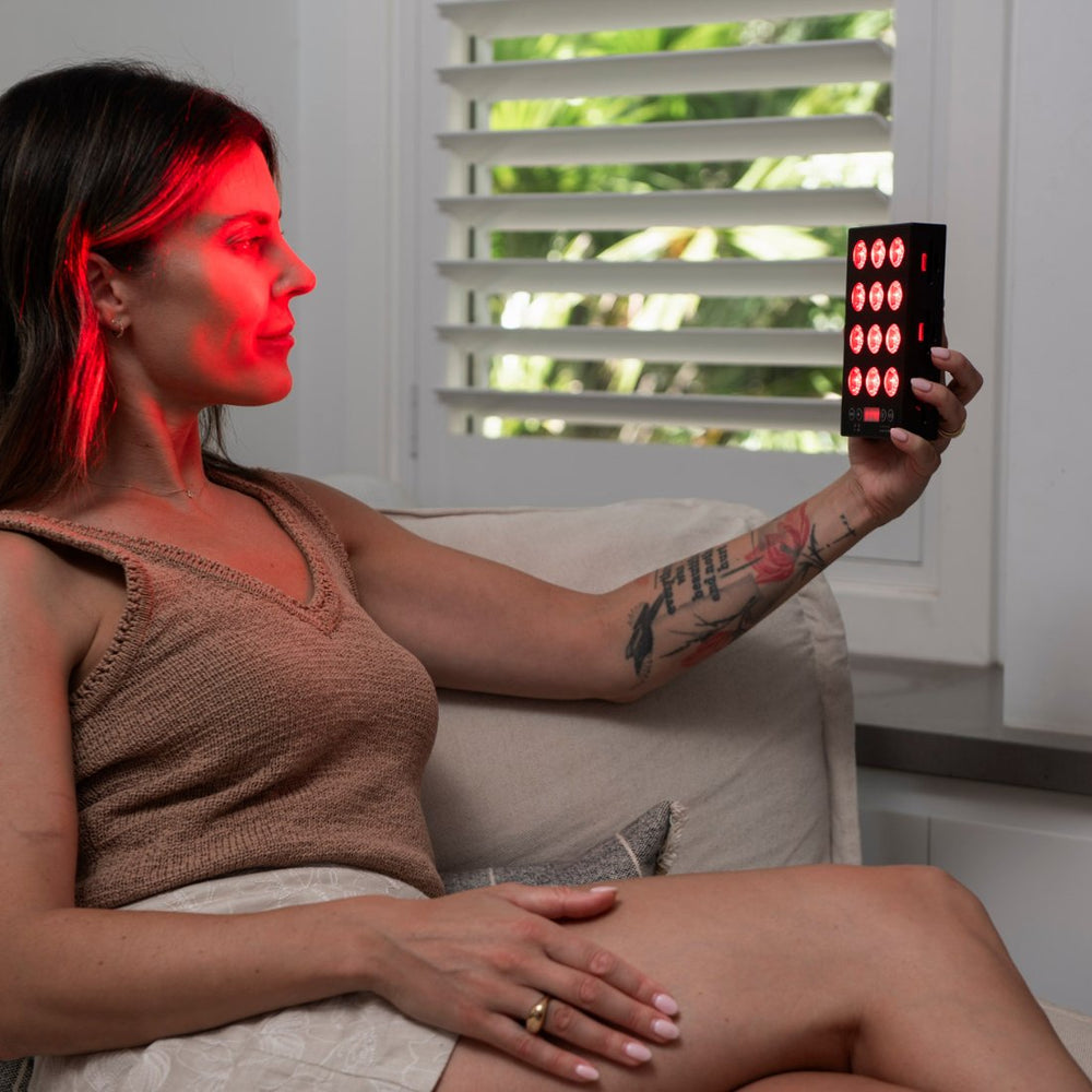 
                      
                        Red Light Therapy Mini
                      
                    