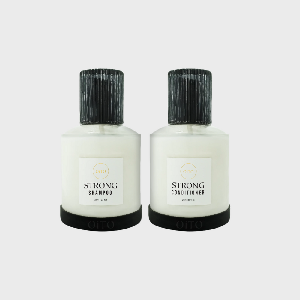 STRONG COLLECTION SHAMPOO & CONDITIONER SET