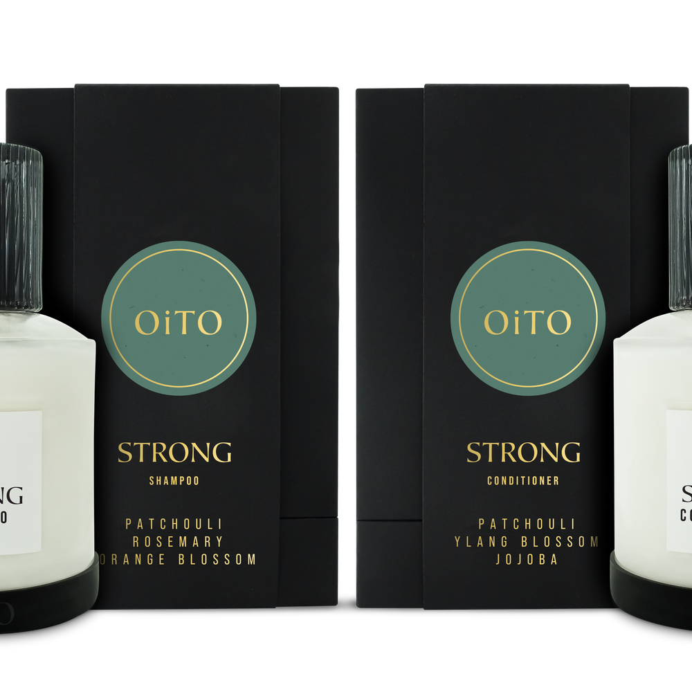 
                      
                        STRONG COLLECTION SHAMPOO & CONDITIONER SET
                      
                    
