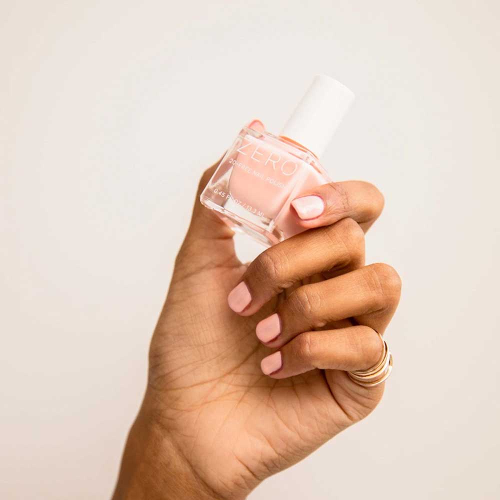 100% Pure ZERO Nail Polish Strawberry Mochi Nail Polish