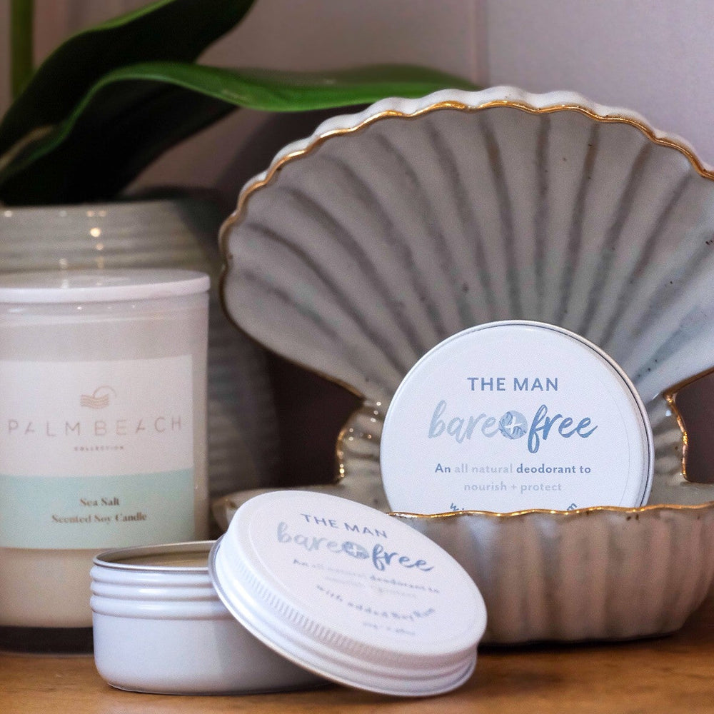 His & Hers - Bare and Free Friendly (Bicarb Free) & the Man All Natural Deodorant
