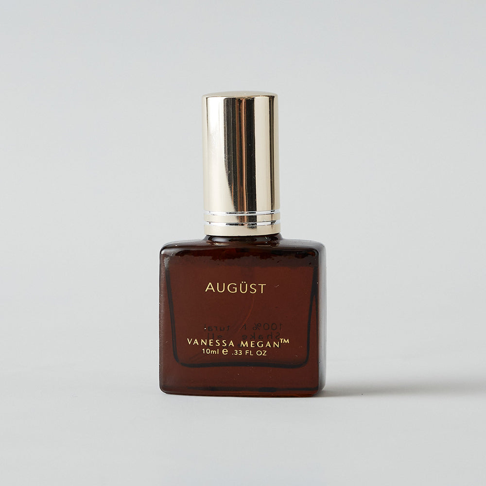 
                      
                        August 100% Natural Mood Enhancing Perfume
                      
                    