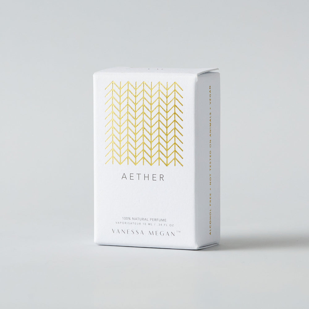 
                      
                        Aether 100% Natural Mood Enhancing Perfume
                      
                    