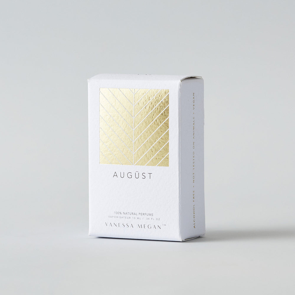 
                      
                        August 100% Natural Mood Enhancing Perfume
                      
                    