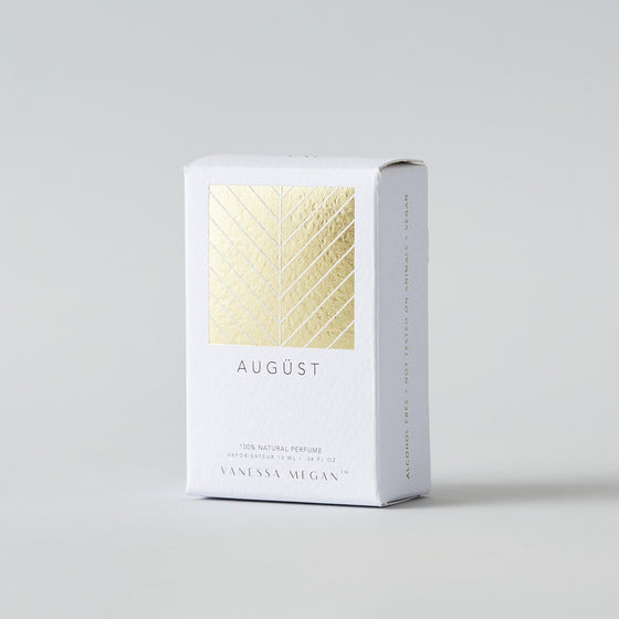 August 100% Natural Mood Enhancing Perfume