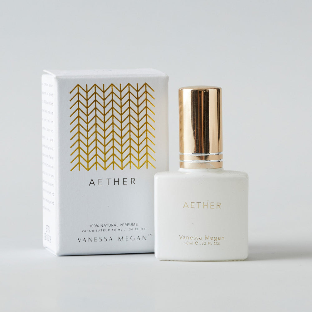 
                      
                        Aether 100% Natural Mood Enhancing Perfume
                      
                    