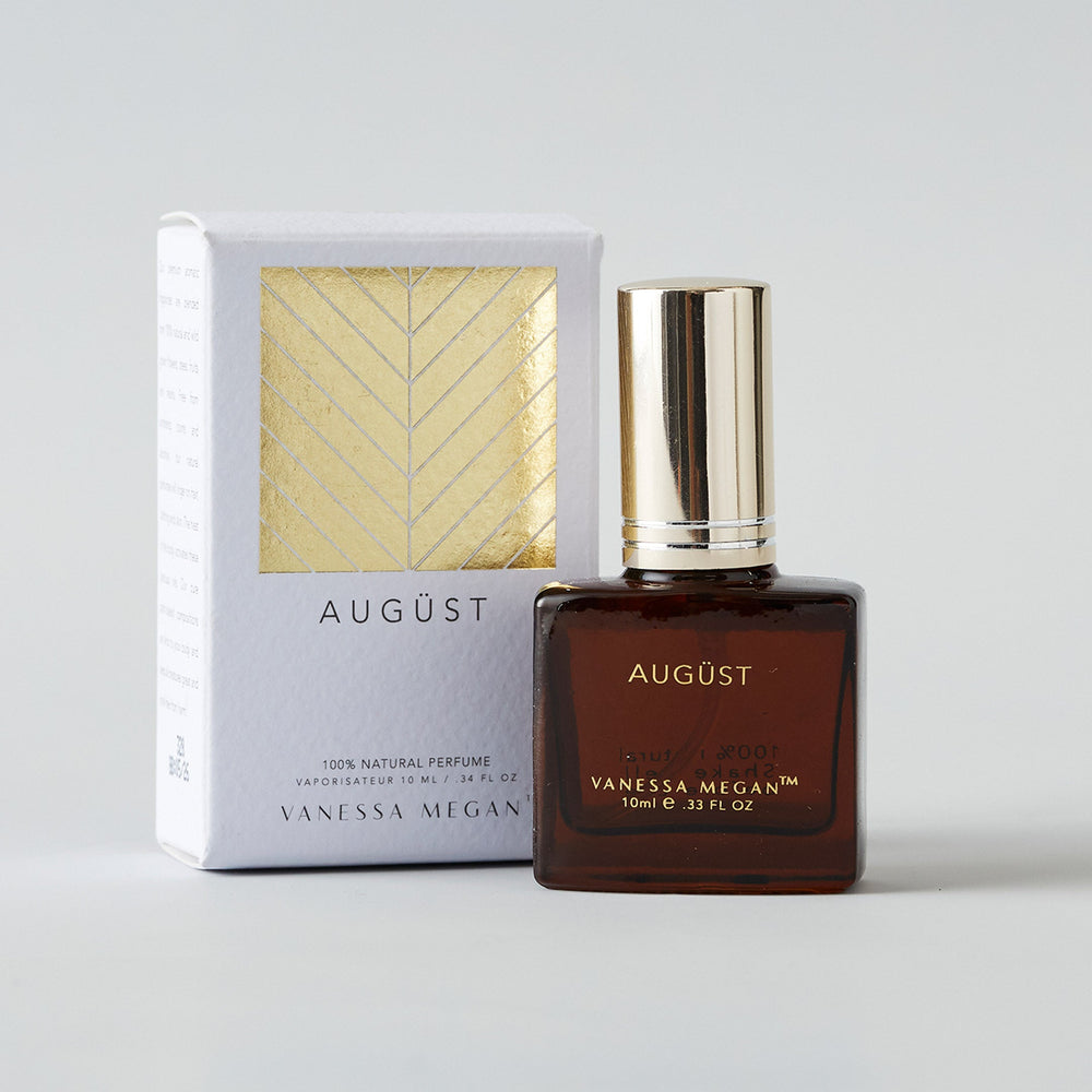 
                      
                        August 100% Natural Mood Enhancing Perfume
                      
                    