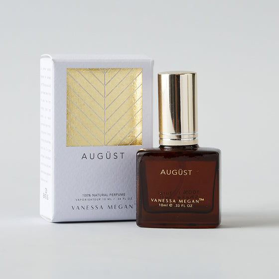 August 100% Natural Mood Enhancing Perfume