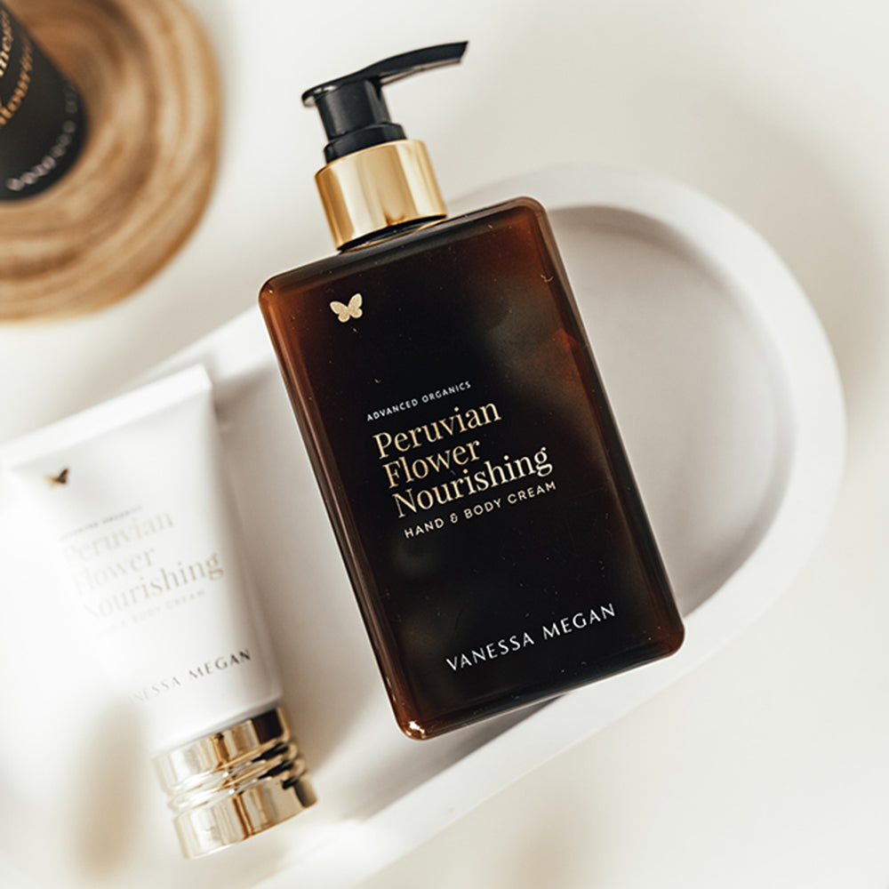 
                      
                        Peruvian Flower | Nourishing Hand & Body Cream | 280ml
                      
                    