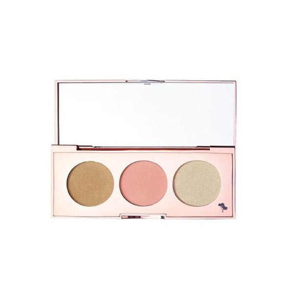 
                      
                        Sunkissed Blush, Bronze & Glow Palette
                      
                    