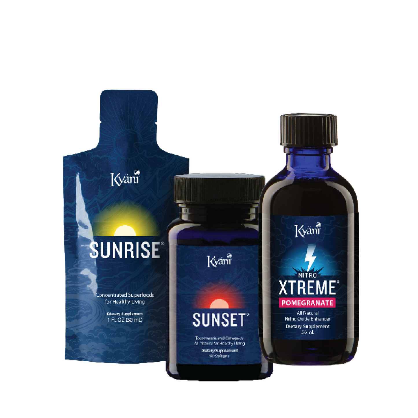 Kyäni Nitro XTREME Health Triangle Pack