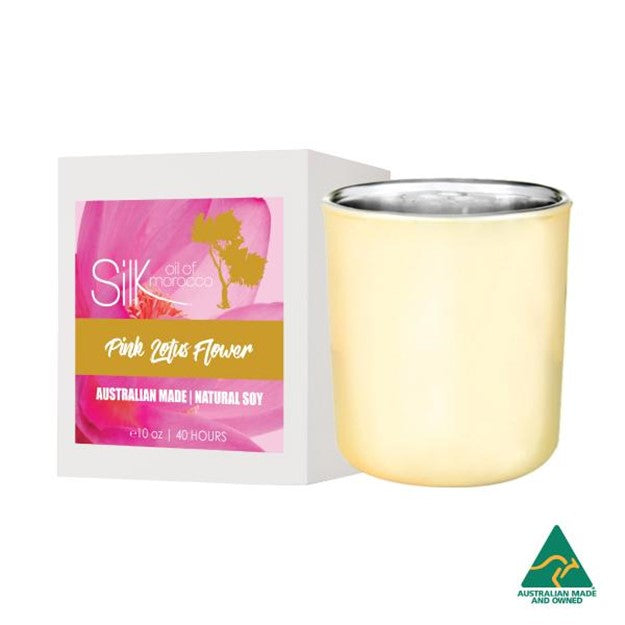
                      
                        Natural Soy Candle - Pink Lotus Flower
                      
                    