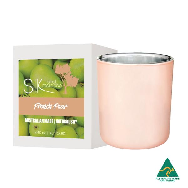
                      
                        Natural Soy Candle - French Pear
                      
                    